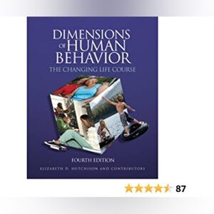 Dimensions of human behavior‎ by Elizabeth Hutchinson and contributors